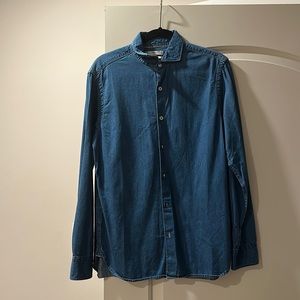 Mango denim shirt